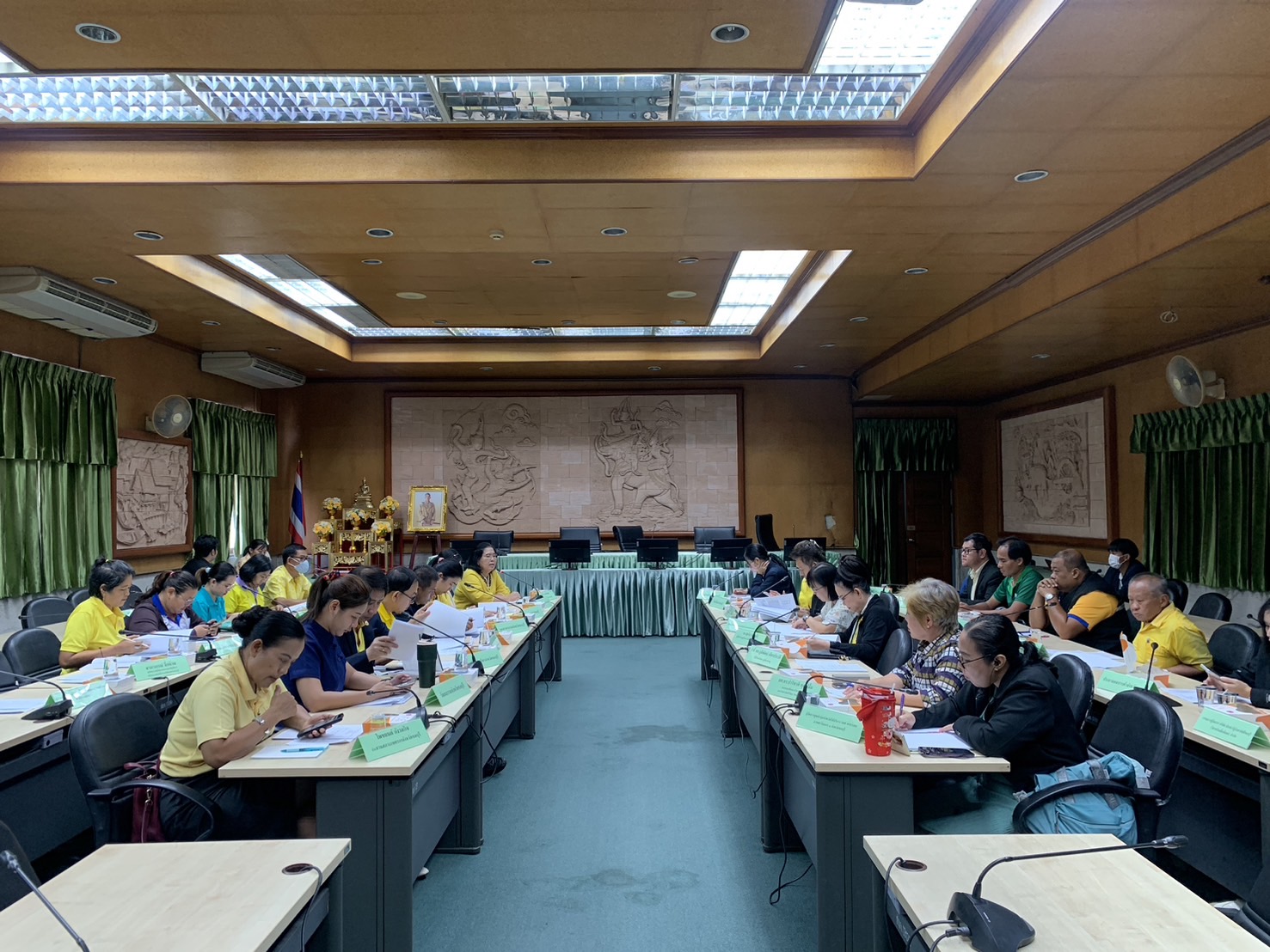 ✨ จังหวัดชลบุรี ประชุมคณะทำงานสนับสนุนการดำเนินงาน ด้านการเกษตร ด้านการแปรรูป (OTOP/SMEs) ด้านการท่องเที่ยวโดยชุมชน ครั้งที่ 2/2567