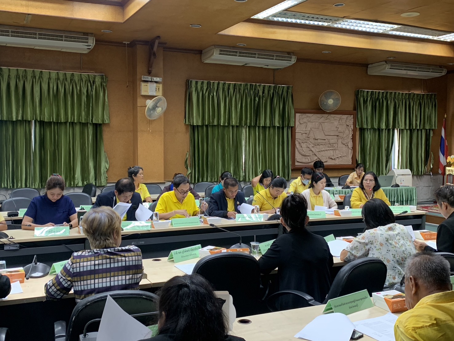 ✨ จังหวัดชลบุรี ประชุมคณะทำงานสนับสนุนการดำเนินงาน ด้านการเกษตร ด้านการแปรรูป (OTOP/SMEs) ด้านการท่องเที่ยวโดยชุมชน ครั้งที่ 2/2567