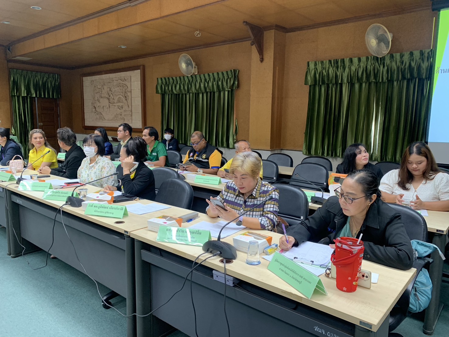 ✨ จังหวัดชลบุรี ประชุมคณะทำงานสนับสนุนการดำเนินงาน ด้านการเกษตร ด้านการแปรรูป (OTOP/SMEs) ด้านการท่องเที่ยวโดยชุมชน ครั้งที่ 2/2567