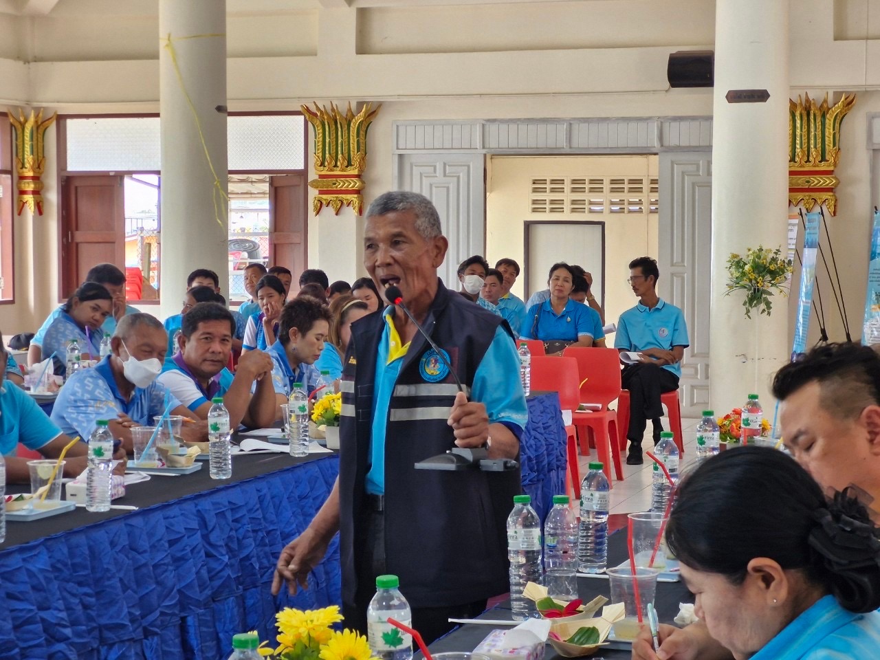 📍📍พช.ชลบุรี จัดประชุมเครือข่ายกองทุนแม่ของแผ่นดินจังหวัดชลบุรี ครั้งที่ 4/2567