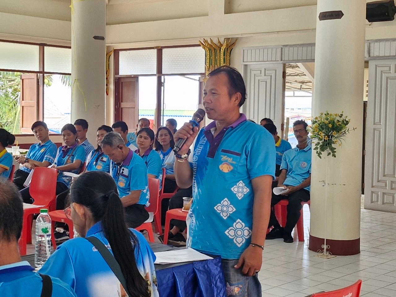 📍📍พช.ชลบุรี จัดประชุมเครือข่ายกองทุนแม่ของแผ่นดินจังหวัดชลบุรี ครั้งที่ 4/2567