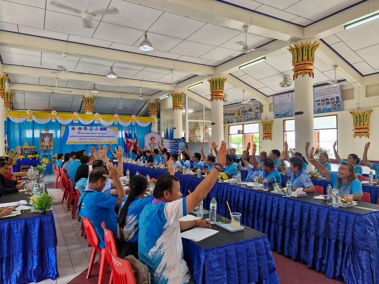 📍📍พช.ชลบุรี จัดประชุมเครือข่ายกองทุนแม่ของแผ่นดินจังหวัดชลบุรี ครั้งที่ 4/2567