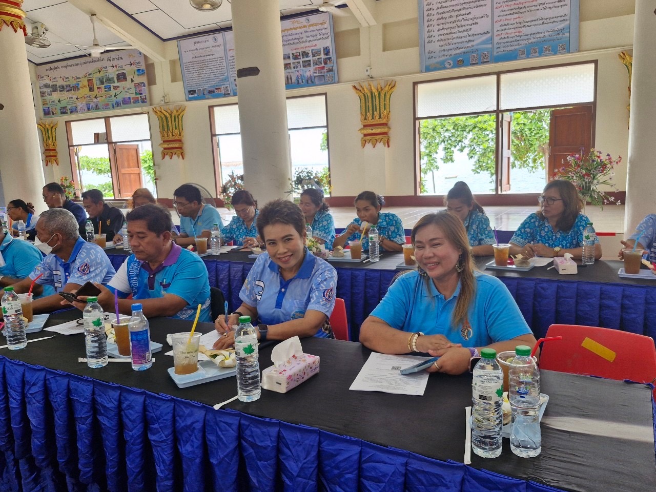 📍📍พช.ชลบุรี จัดประชุมเครือข่ายกองทุนแม่ของแผ่นดินจังหวัดชลบุรี ครั้งที่ 4/2567