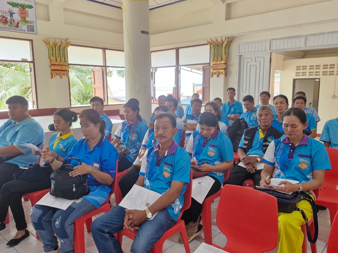 📍📍พช.ชลบุรี จัดประชุมเครือข่ายกองทุนแม่ของแผ่นดินจังหวัดชลบุรี ครั้งที่ 4/2567