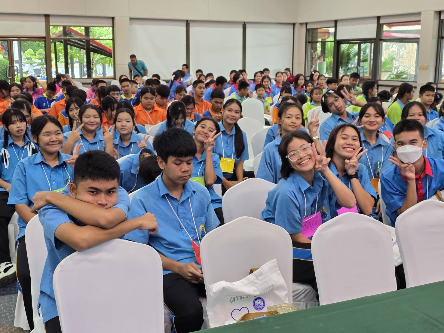 💎💎พช.ชลบุรี เป็นวิทยากรบรรยาย “ชนะภัยยาเสพติดตามแนวปรัชญาของเศรษฐกิจพอเพียง”