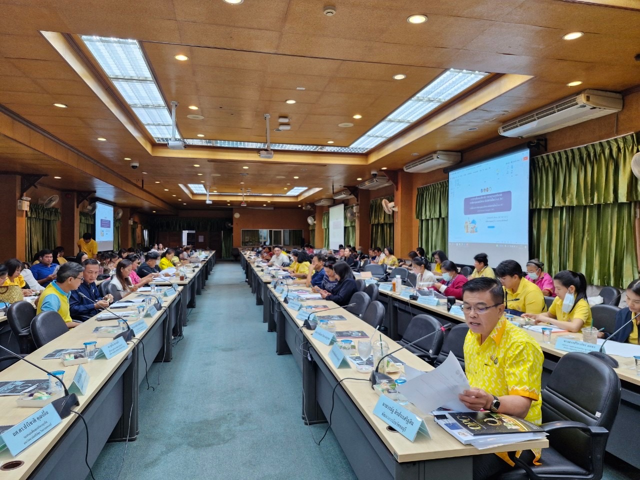 ✨ พช.ชลบุรี ดำเนินกิจกรรมประชุมชี้แจงแนวคิด กลไก กระบวนการและหลักเกณฑ์การคัดสรรสุดยอดหนึ่งตำบล หนึ่งผลิตภัณฑ์ไทย ปี พ.ศ. 2567 (OTOP Product Champion : OPC)