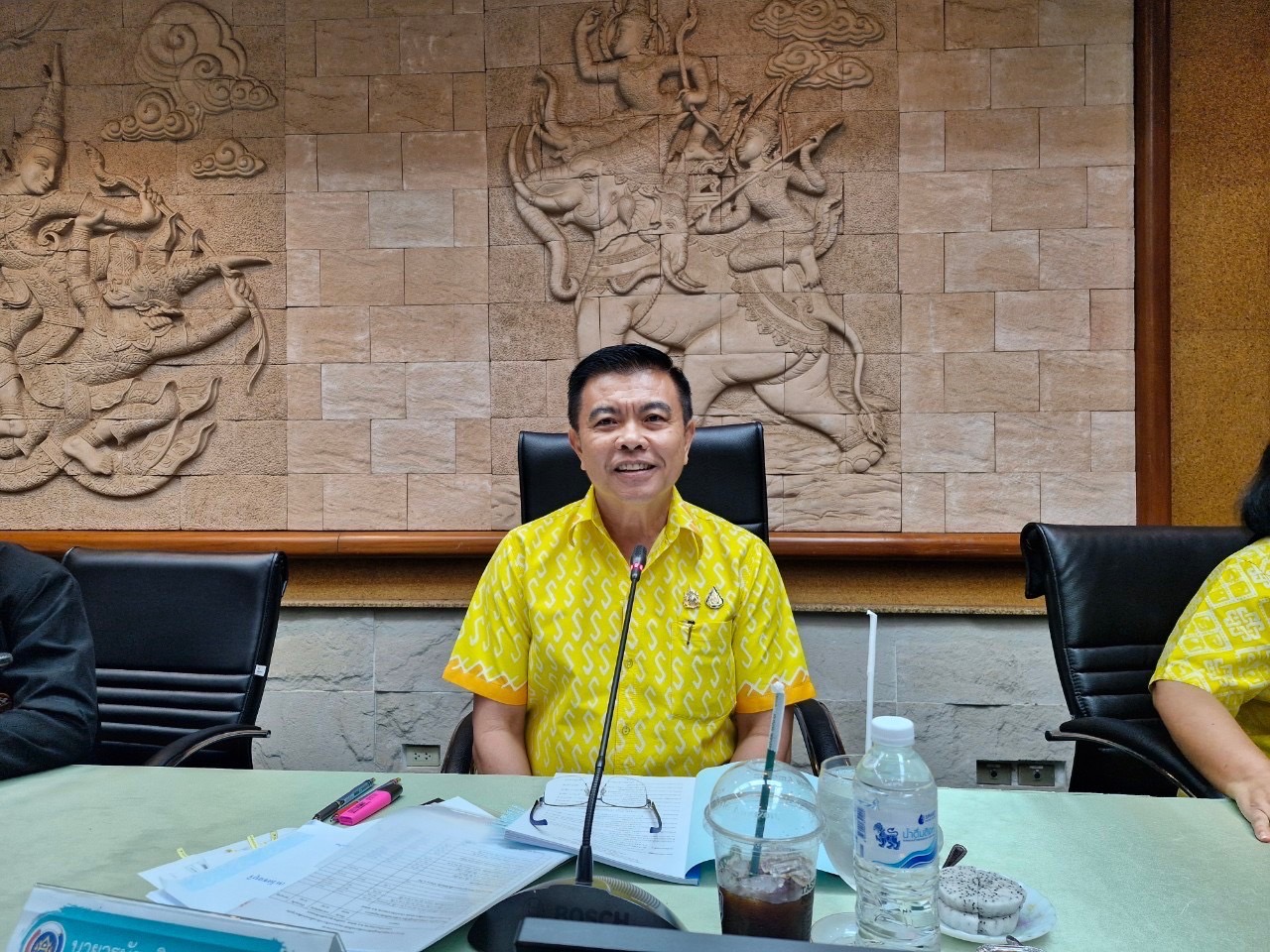 📢📢พช.ชลบุรี จัดประชุมผู้อำนวยการกลุ่มงาน และพัฒนาการอำเภอ ครั้งที่ 8/2567