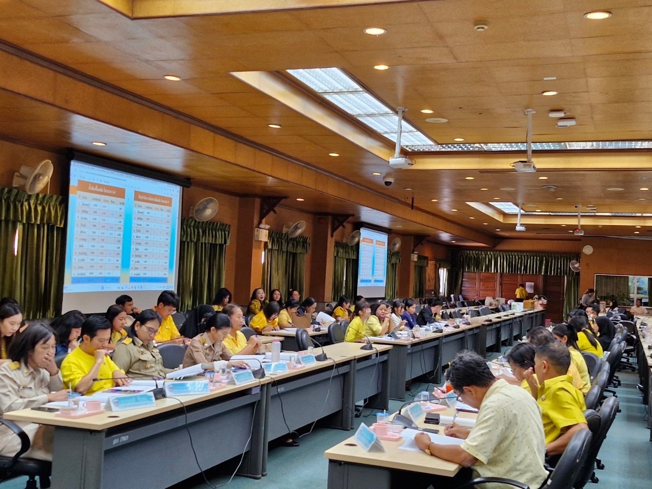 📢📢พช.ชลบุรี จัดประชุมผู้อำนวยการกลุ่มงาน และพัฒนาการอำเภอ ครั้งที่ 8/2567