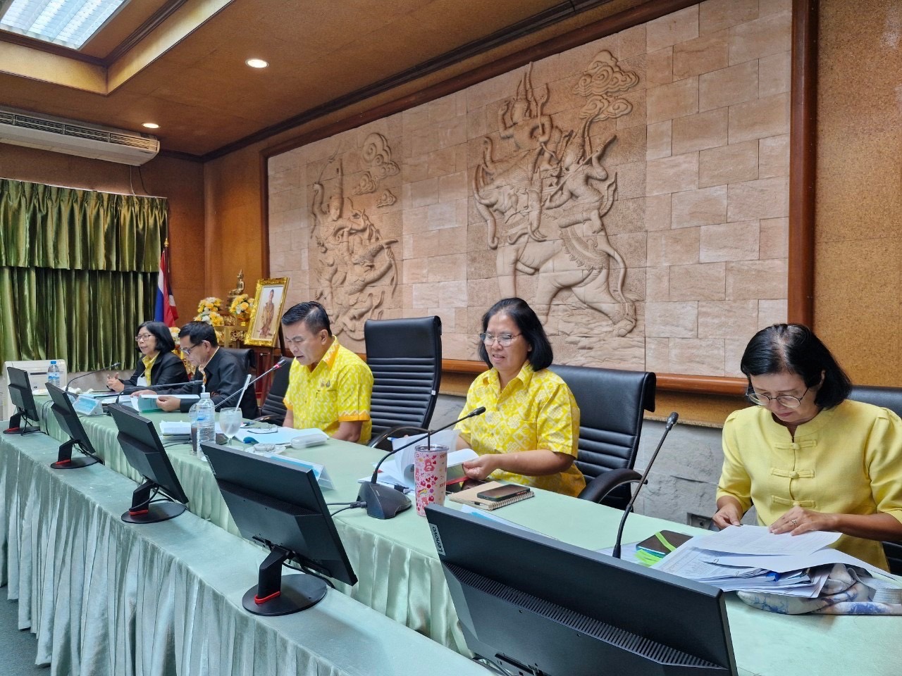 📢📢พช.ชลบุรี จัดประชุมผู้อำนวยการกลุ่มงาน และพัฒนาการอำเภอ ครั้งที่ 8/2567