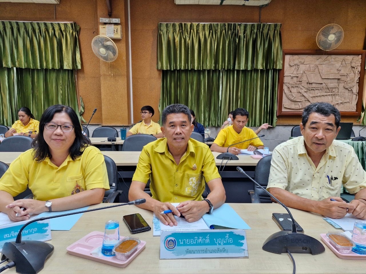 📢📢พช.ชลบุรี จัดประชุมผู้อำนวยการกลุ่มงาน และพัฒนาการอำเภอ ครั้งที่ 8/2567