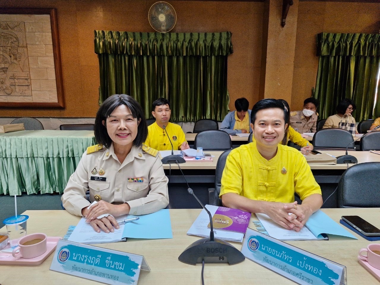 📢📢พช.ชลบุรี จัดประชุมผู้อำนวยการกลุ่มงาน และพัฒนาการอำเภอ ครั้งที่ 8/2567