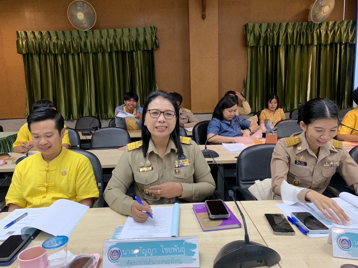 📢📢พช.ชลบุรี จัดประชุมผู้อำนวยการกลุ่มงาน และพัฒนาการอำเภอ ครั้งที่ 8/2567