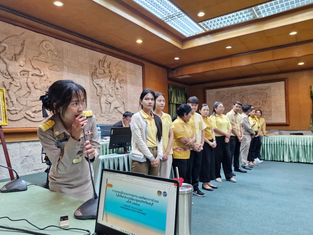 📢📢พช.ชลบุรี จัดประชุมผู้อำนวยการกลุ่มงาน และพัฒนาการอำเภอ ครั้งที่ 8/2567