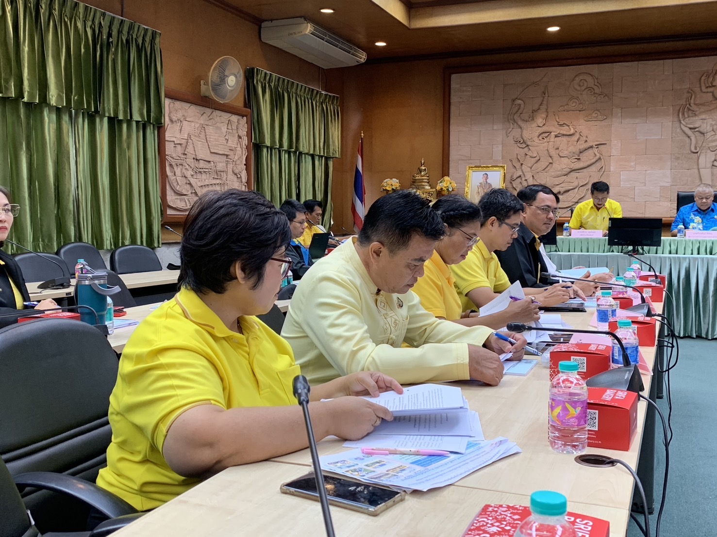 ✨ พช.ชลบุรี รับการตรวจราชการประจำเดือนกันยายน 2567✨