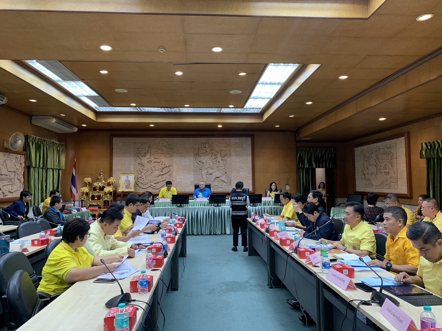 ✨ พช.ชลบุรี รับการตรวจราชการประจำเดือนกันยายน 2567✨