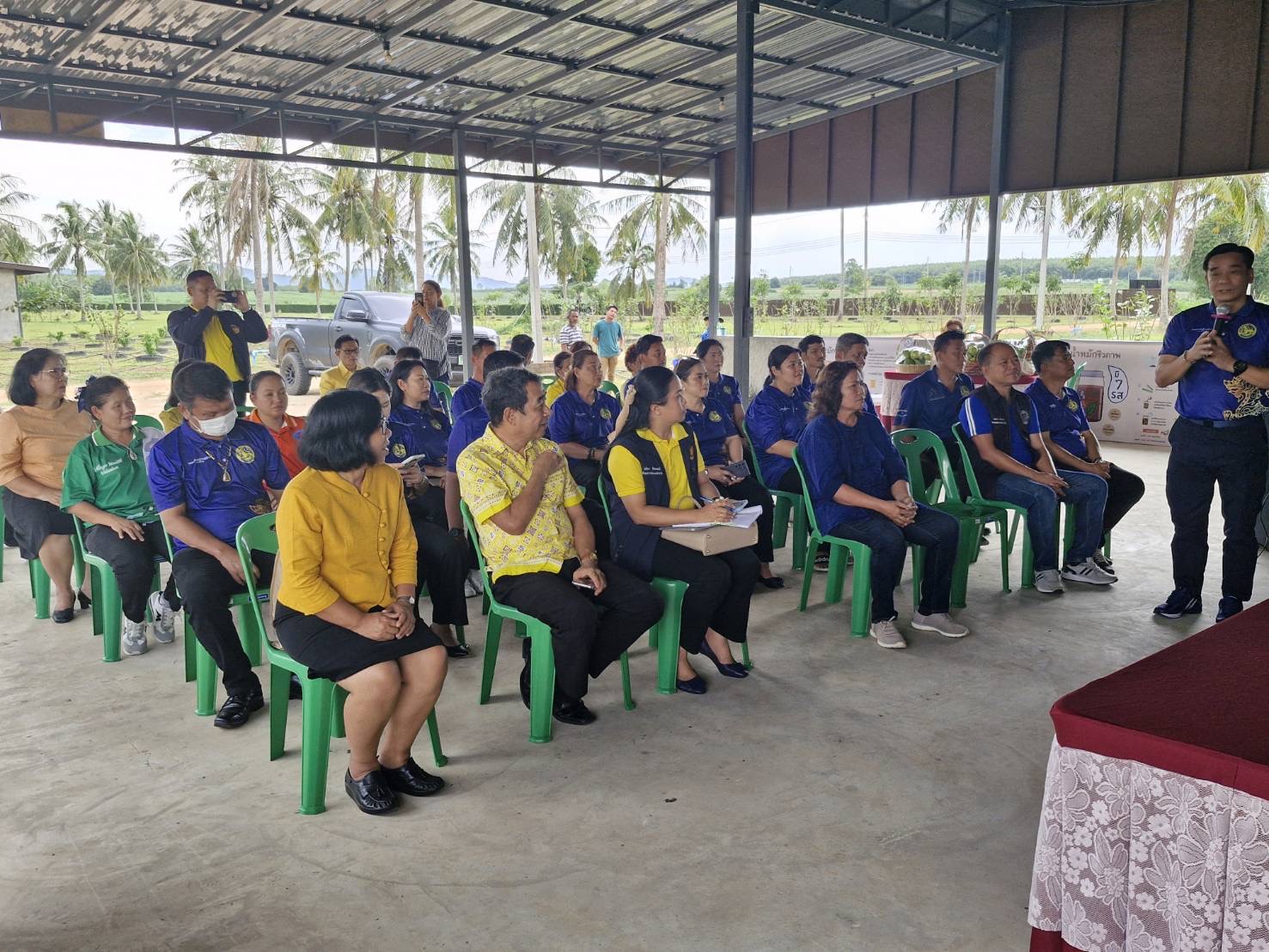 ✨พช.ชลบุรี ร่วมลงพื้นที่ในการตรวจราชการกระทรวงมหาดไทย ประจำเดือนกันยายน 2567✨