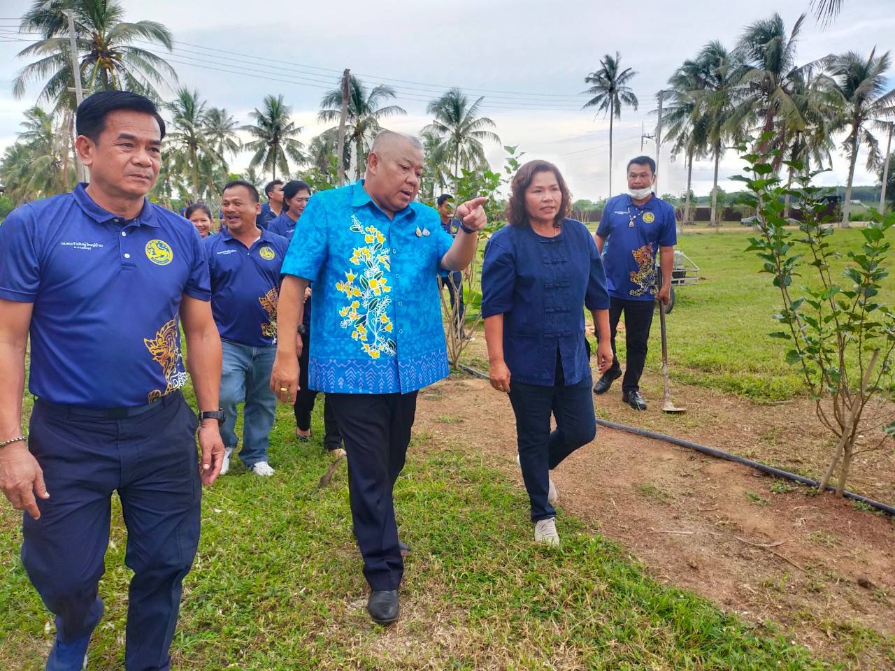 ✨พช.ชลบุรี ร่วมลงพื้นที่ในการตรวจราชการกระทรวงมหาดไทย ประจำเดือนกันยายน 2567✨