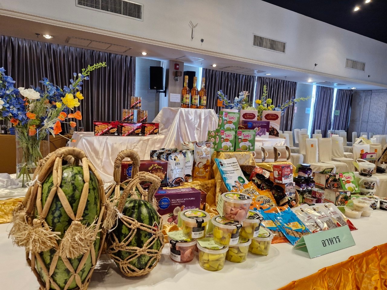 🎊🎉 พช.ชลบุรี ดำเนินโครงการการคัดสรรสุดยอดหนึ่งตำบล หนึ่งผลิตภัณฑ์ไทย ปี พ.ศ. 2567 (OTOP Product Champion : OPC)