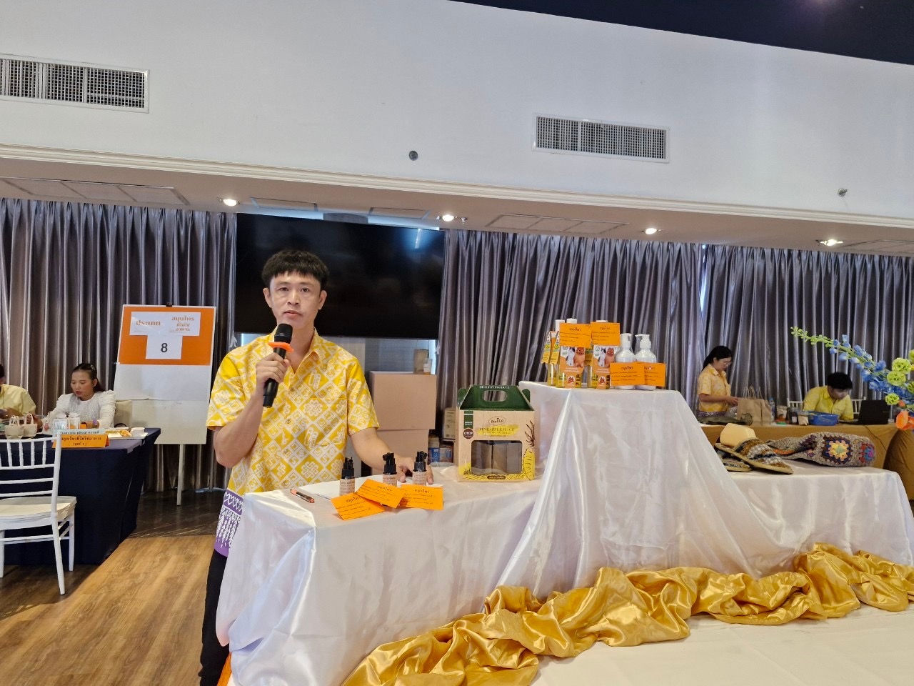 🎊🎉 พช.ชลบุรี ดำเนินโครงการการคัดสรรสุดยอดหนึ่งตำบล หนึ่งผลิตภัณฑ์ไทย ปี พ.ศ. 2567 (OTOP Product Champion : OPC)