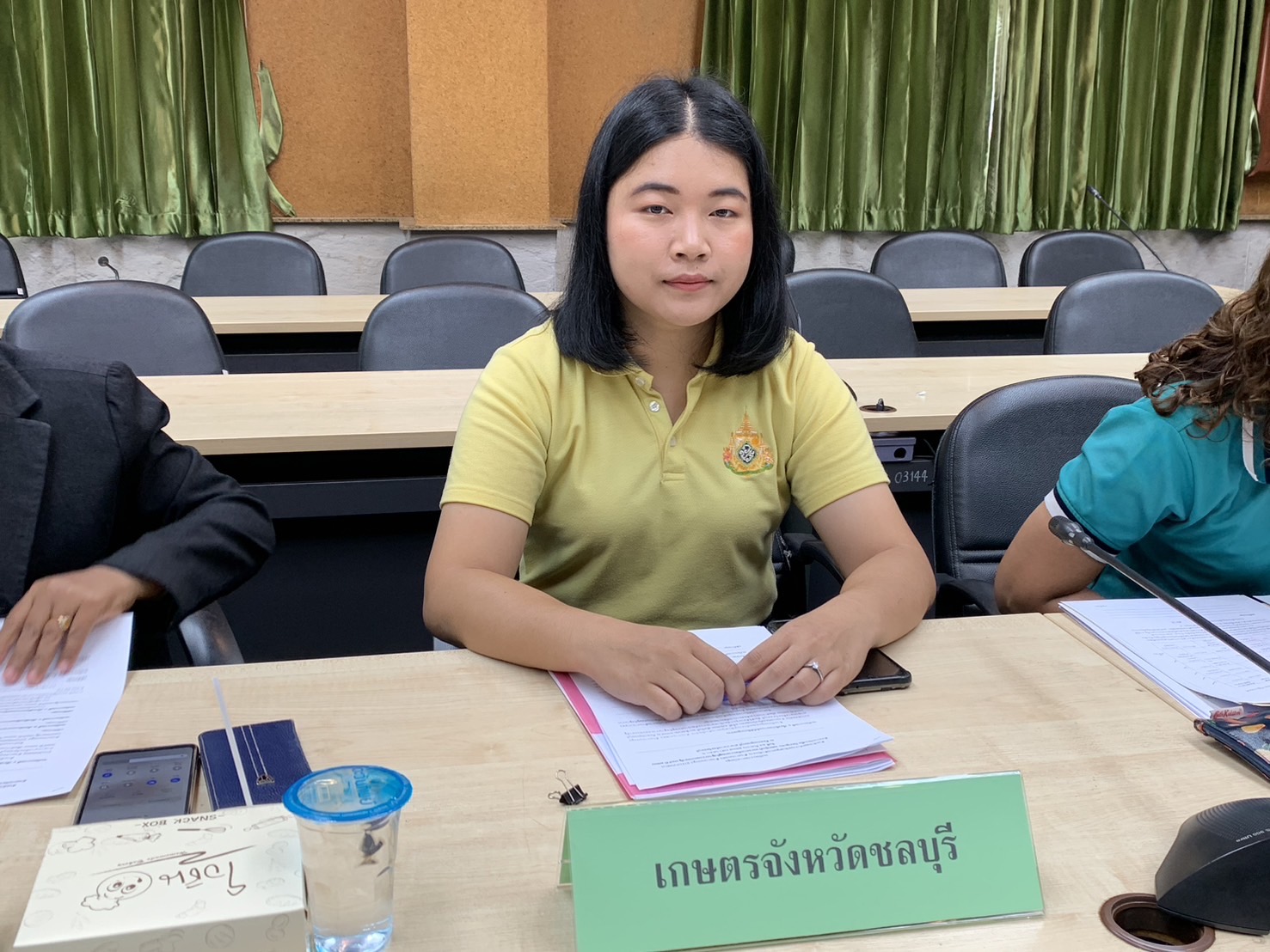 ✨ จังหวัดชลบุรี ประชุมหัวหน้าคณะทำงานสนับสนุนการดำเนินงาน ด้านการเกษตร ด้านการแปรรูป (OTOP/SMEs) ด้านการท่องเที่ยวโดยชุมชน และกลุ่มเป้าหมายการพัฒนาเศรษฐกิจฐานรากและประชารัฐ ประจำปี 2567