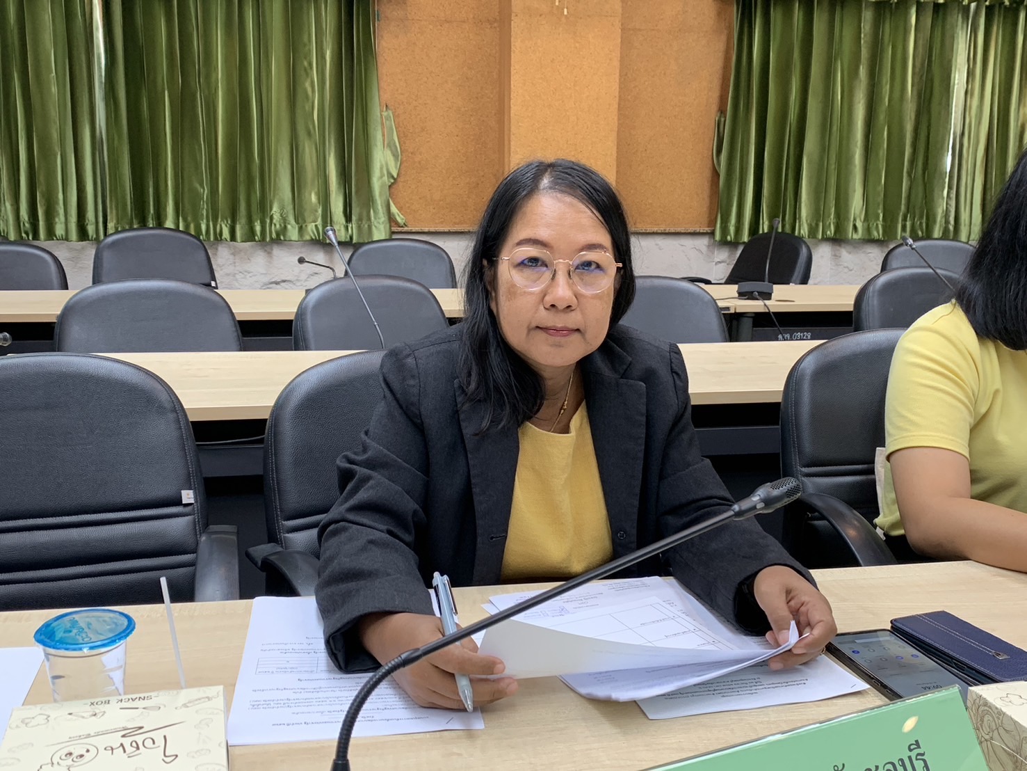 ✨ จังหวัดชลบุรี ประชุมหัวหน้าคณะทำงานสนับสนุนการดำเนินงาน ด้านการเกษตร ด้านการแปรรูป (OTOP/SMEs) ด้านการท่องเที่ยวโดยชุมชน และกลุ่มเป้าหมายการพัฒนาเศรษฐกิจฐานรากและประชารัฐ ประจำปี 2567