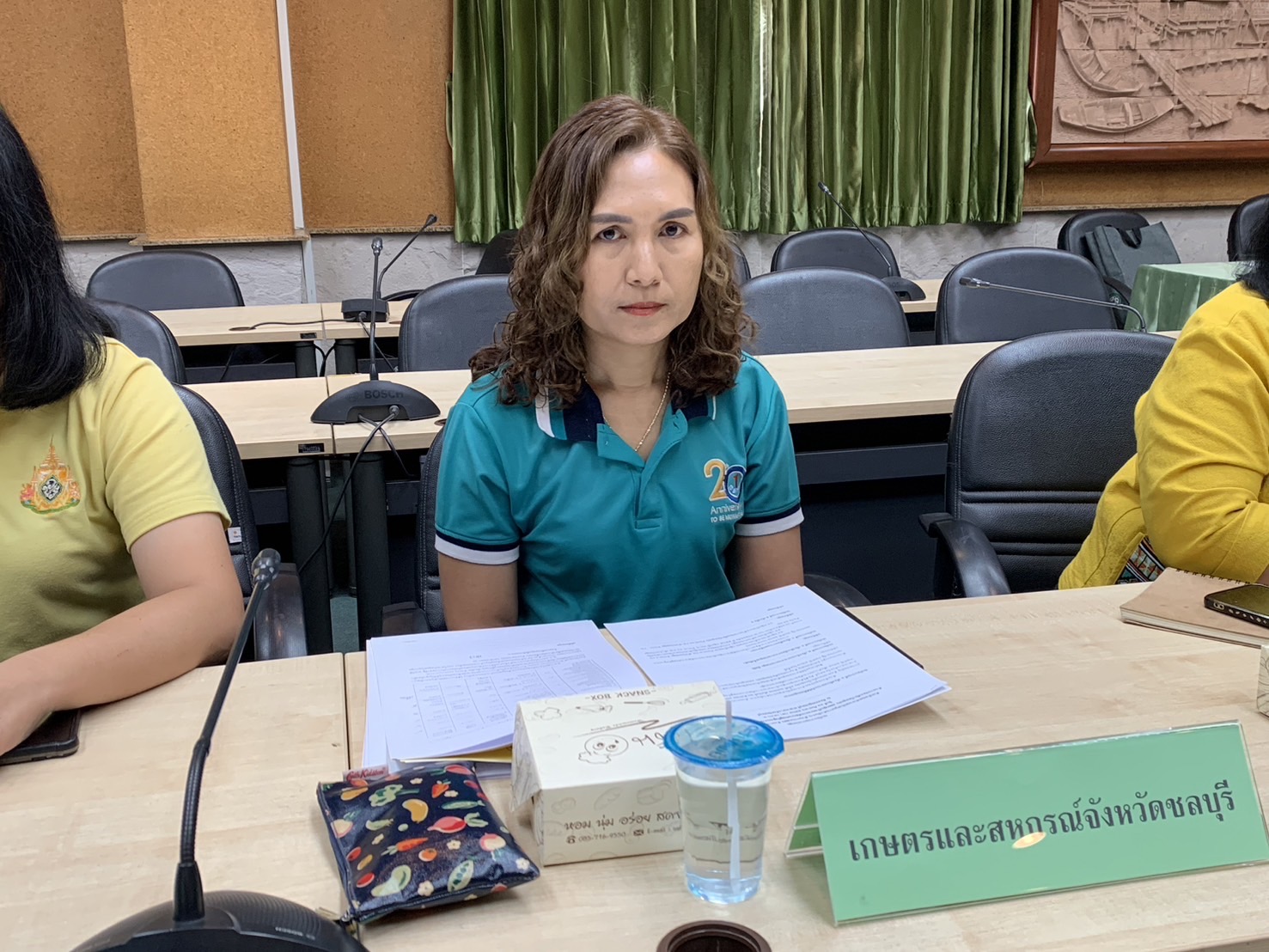 ✨ จังหวัดชลบุรี ประชุมหัวหน้าคณะทำงานสนับสนุนการดำเนินงาน ด้านการเกษตร ด้านการแปรรูป (OTOP/SMEs) ด้านการท่องเที่ยวโดยชุมชน และกลุ่มเป้าหมายการพัฒนาเศรษฐกิจฐานรากและประชารัฐ ประจำปี 2567