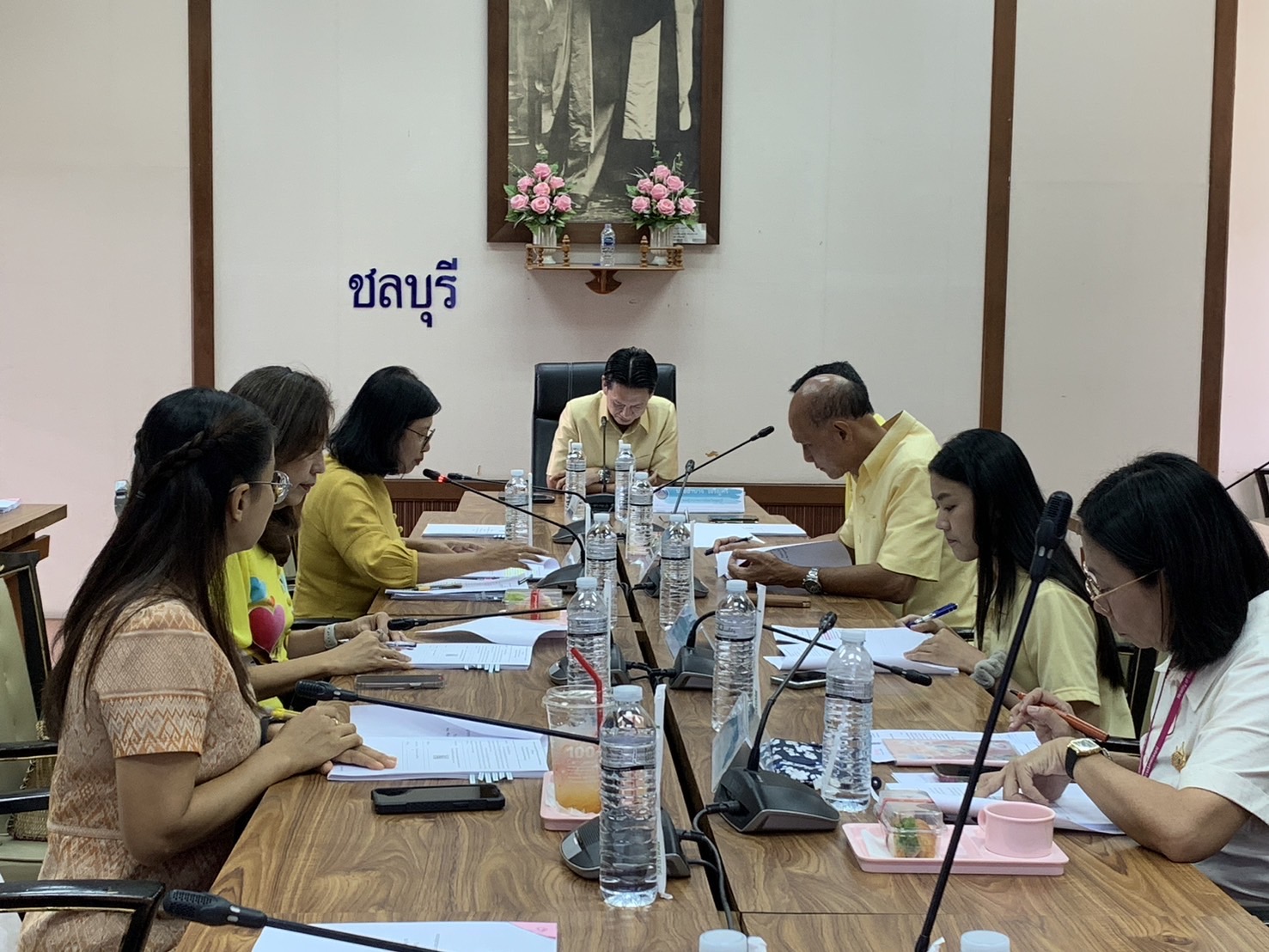 📍📍พช.ชลบุรี จัดการประชุม คณะอนุกรรมการบริหารกองทุนพัฒนาบทบาทสตรีจังหวัดชลบุรี ครั้งที่ 5/2567