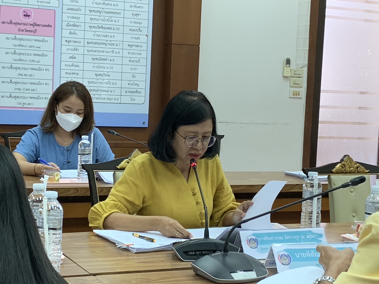 📍📍พช.ชลบุรี จัดการประชุม คณะอนุกรรมการบริหารกองทุนพัฒนาบทบาทสตรีจังหวัดชลบุรี ครั้งที่ 5/2567