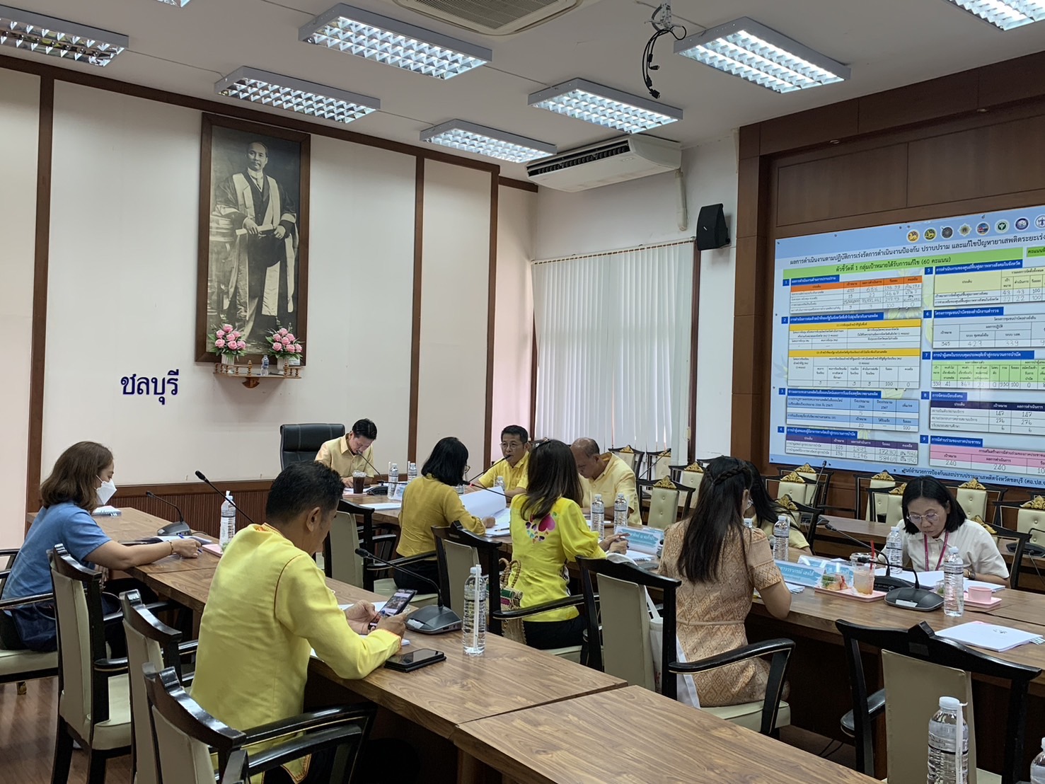 📍📍พช.ชลบุรี จัดการประชุม คณะอนุกรรมการบริหารกองทุนพัฒนาบทบาทสตรีจังหวัดชลบุรี ครั้งที่ 5/2567