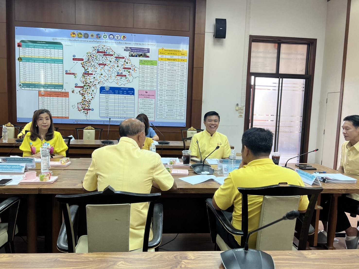 📍📍พช.ชลบุรี จัดการประชุม คณะอนุกรรมการบริหารกองทุนพัฒนาบทบาทสตรีจังหวัดชลบุรี ครั้งที่ 5/2567