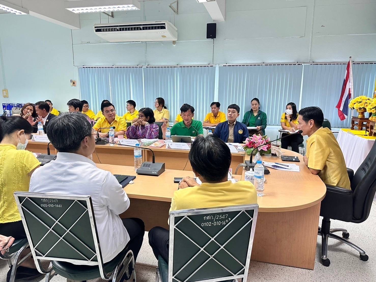 ✨ พช.ชลบุรี เข้าร่วมประชุมคณะกรรมการส่งเสริมวิสาหกิจชุมชนจังหวัดชลบุรี ครั้งที่ 2/2567