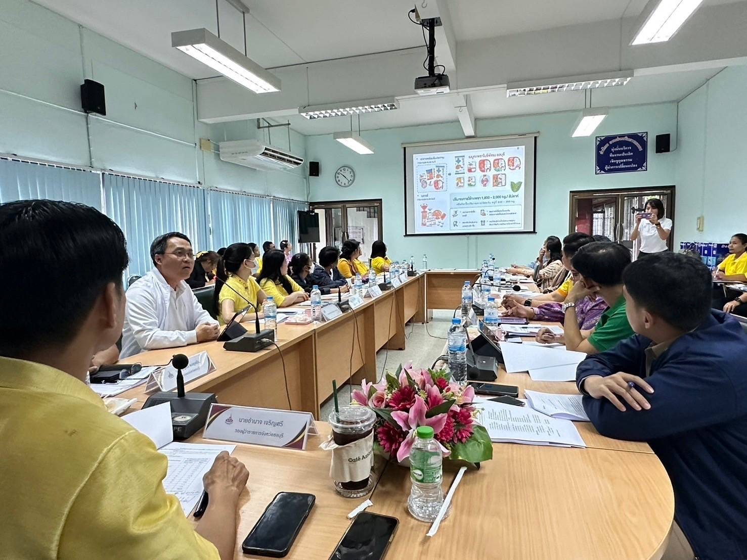 ✨ พช.ชลบุรี เข้าร่วมประชุมคณะกรรมการส่งเสริมวิสาหกิจชุมชนจังหวัดชลบุรี ครั้งที่ 2/2567