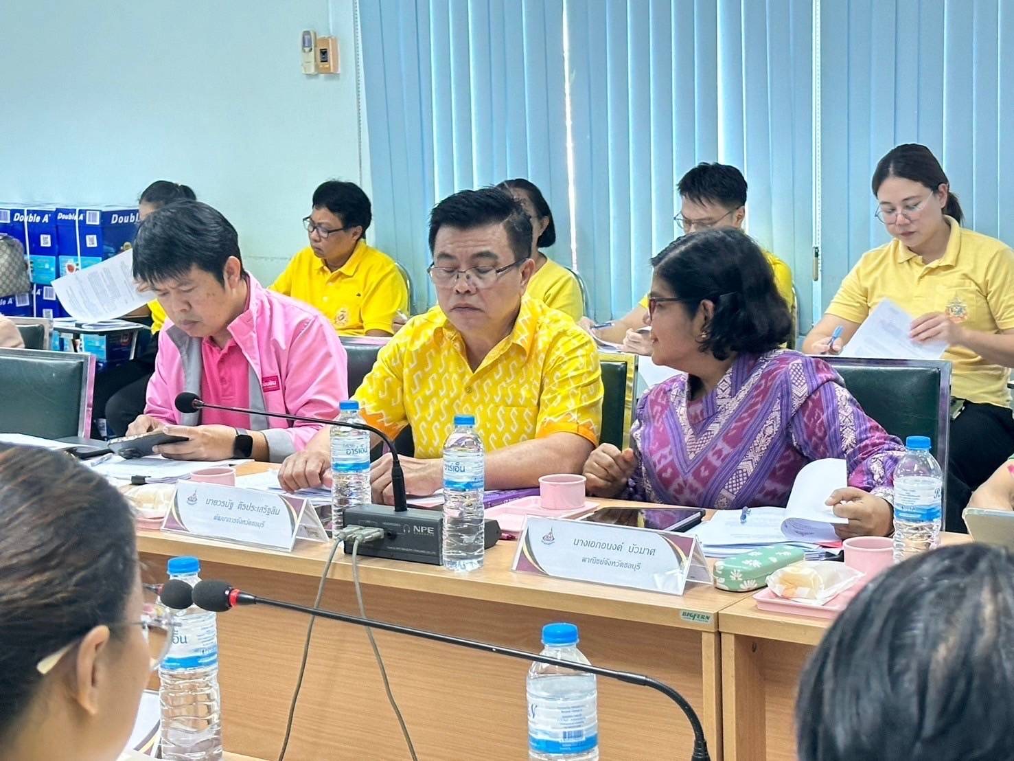 ✨ พช.ชลบุรี เข้าร่วมประชุมคณะกรรมการส่งเสริมวิสาหกิจชุมชนจังหวัดชลบุรี ครั้งที่ 2/2567