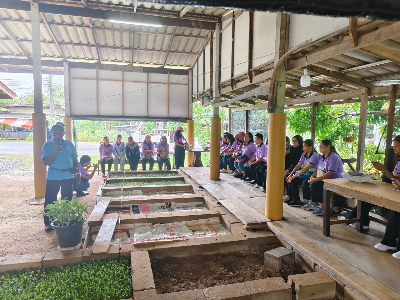 ☘️พช.ชลบุรี จัดประชุมเชิงปฏิบัติการเพิ่มประสิทธิภาพบุคลากรในการขับเคลื่อนงานพัฒนาชุมชน และศึกษาดูงานกิจกรรมพัฒนาชุมชน จังหวัดระยอง ประจำปีงบประมาณ พ.ศ. 2567