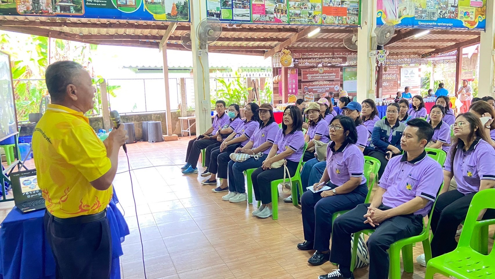 ☘️พช.ชลบุรี จัดประชุมเชิงปฏิบัติการเพิ่มประสิทธิภาพบุคลากรในการขับเคลื่อนงานพัฒนาชุมชน และศึกษาดูงานกิจกรรมพัฒนาชุมชน จังหวัดระยอง ประจำปีงบประมาณ พ.ศ. 2567