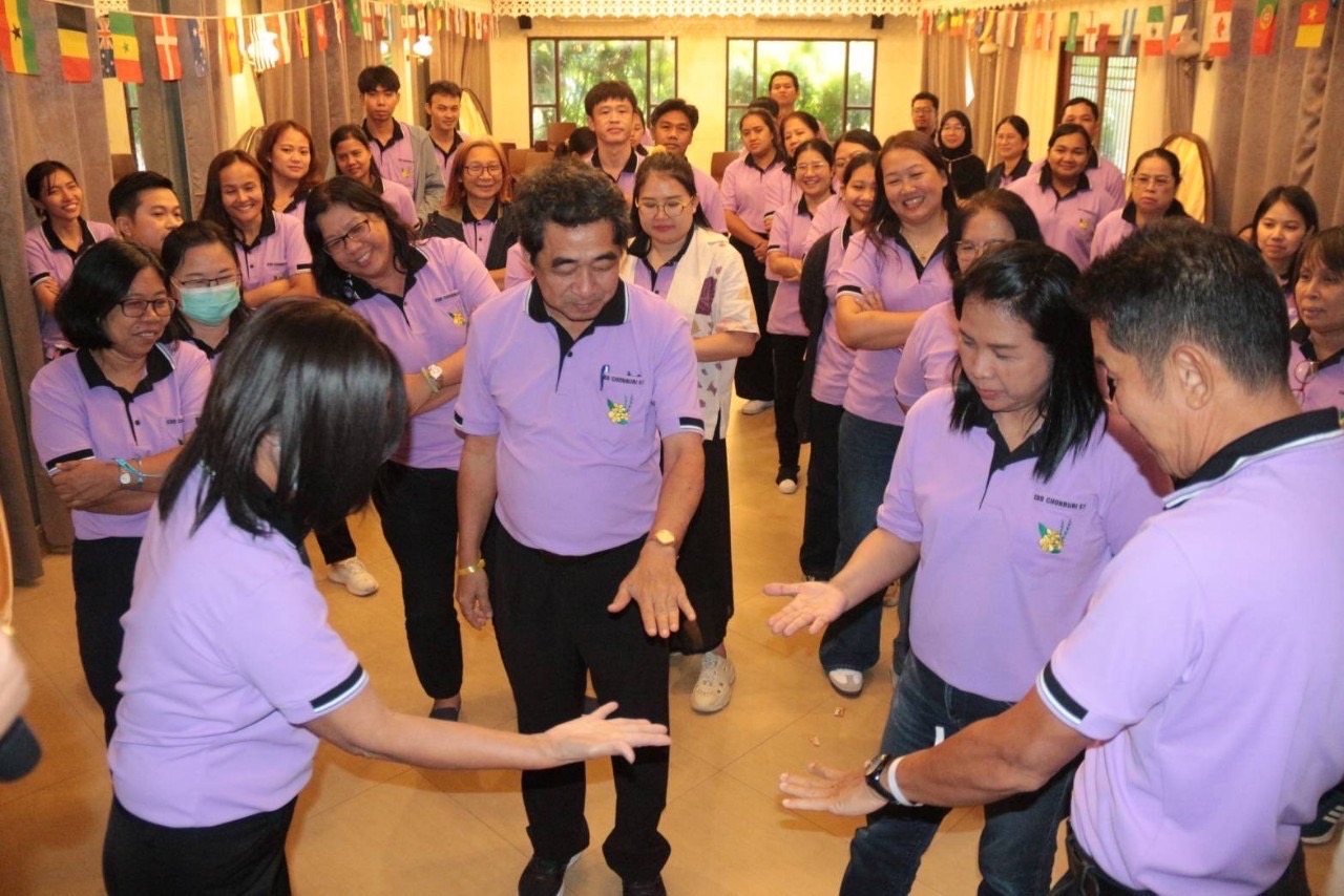☘️พช.ชลบุรี จัดประชุมเชิงปฏิบัติการเพิ่มประสิทธิภาพบุคลากรในการขับเคลื่อนงานพัฒนาชุมชน และศึกษาดูงานกิจกรรมพัฒนาชุมชน จังหวัดระยอง ประจำปีงบประมาณ พ.ศ. 2567
