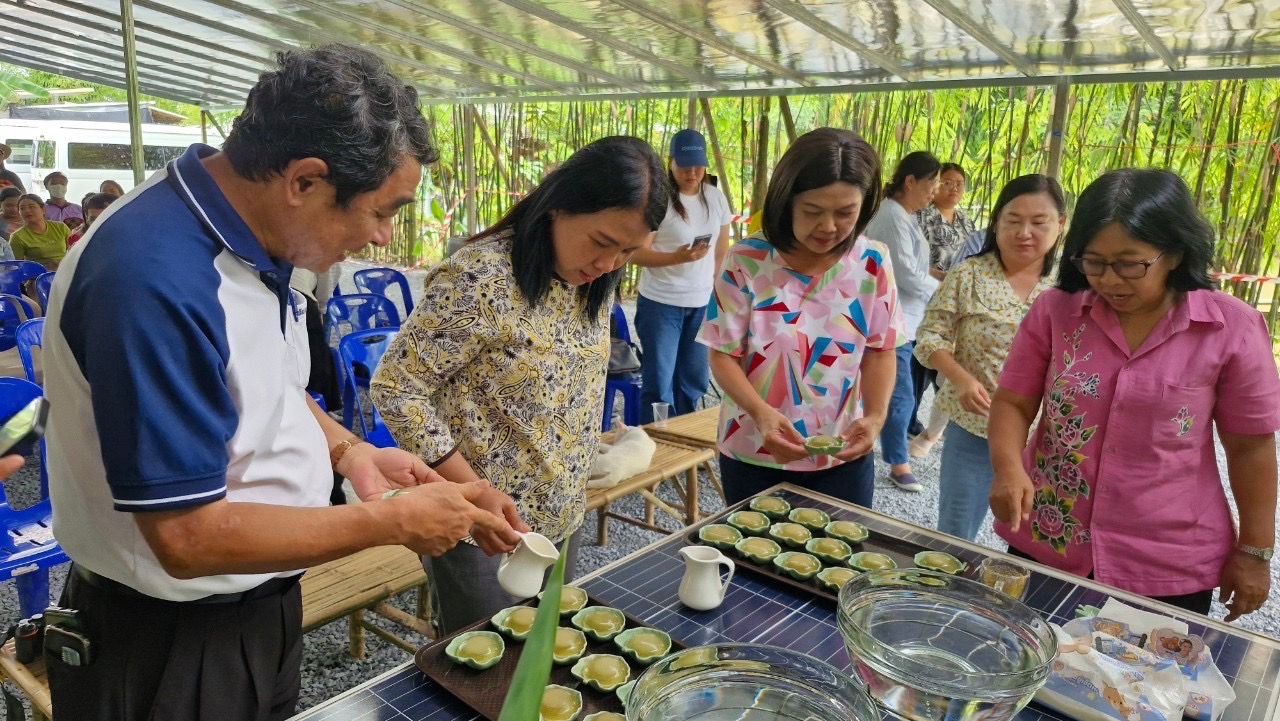 ☘️พช.ชลบุรี จัดประชุมเชิงปฏิบัติการเพิ่มประสิทธิภาพบุคลากรในการขับเคลื่อนงานพัฒนาชุมชน และศึกษาดูงานกิจกรรมพัฒนาชุมชน จังหวัดระยอง ประจำปีงบประมาณ พ.ศ. 2567