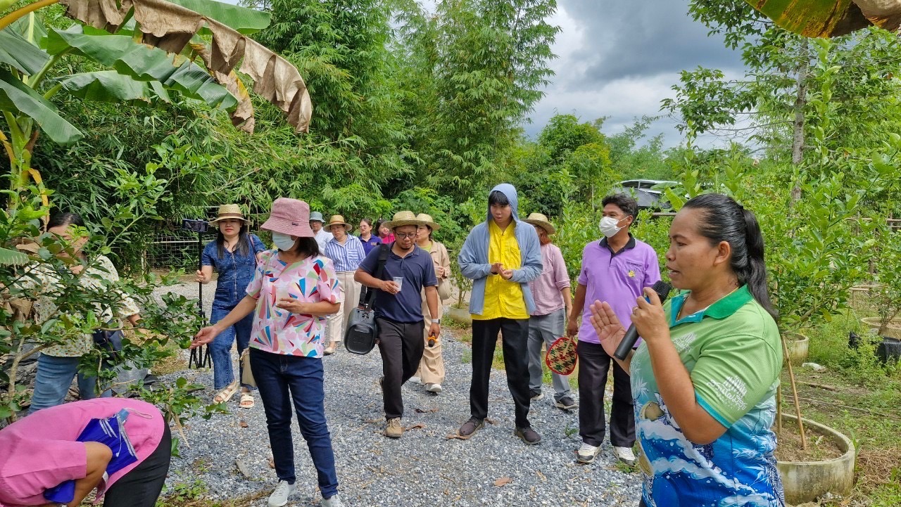 ☘️พช.ชลบุรี จัดประชุมเชิงปฏิบัติการเพิ่มประสิทธิภาพบุคลากรในการขับเคลื่อนงานพัฒนาชุมชน และศึกษาดูงานกิจกรรมพัฒนาชุมชน จังหวัดระยอง ประจำปีงบประมาณ พ.ศ. 2567