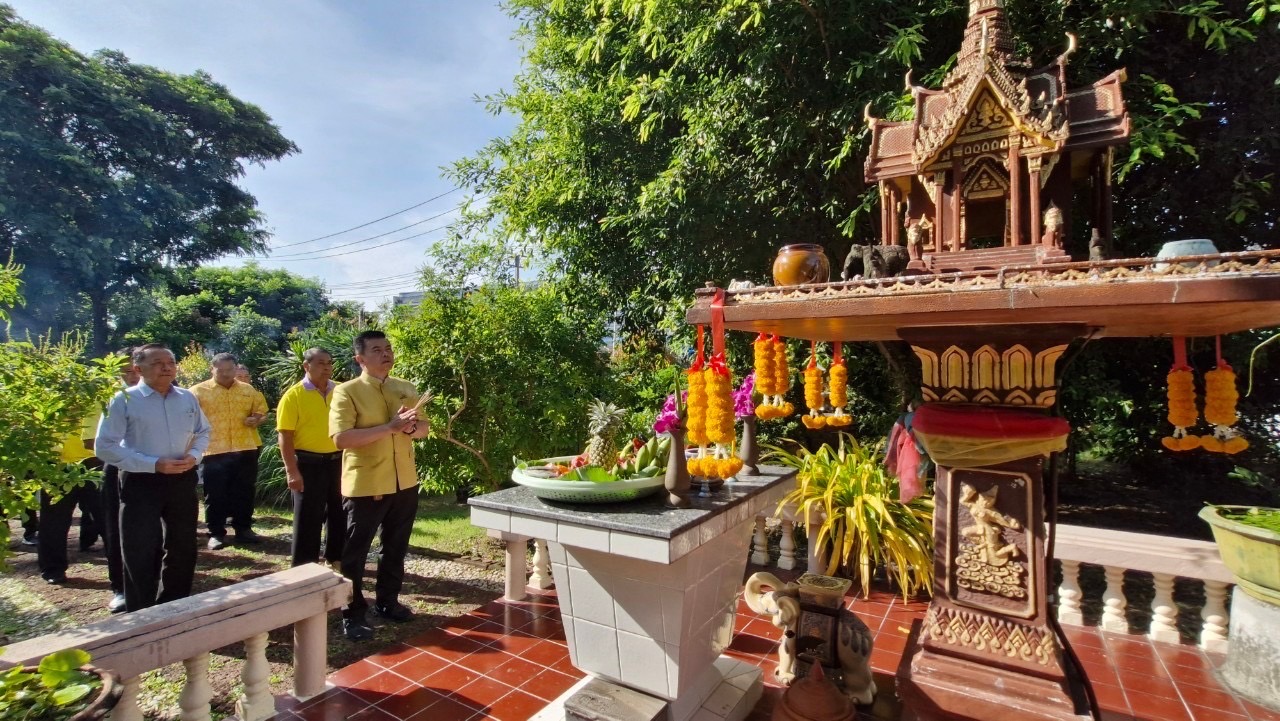 🎯พช.ชลบุรี จัดงานวันคล้ายวันก่อตั้งกรมการพัฒนาชุมชน