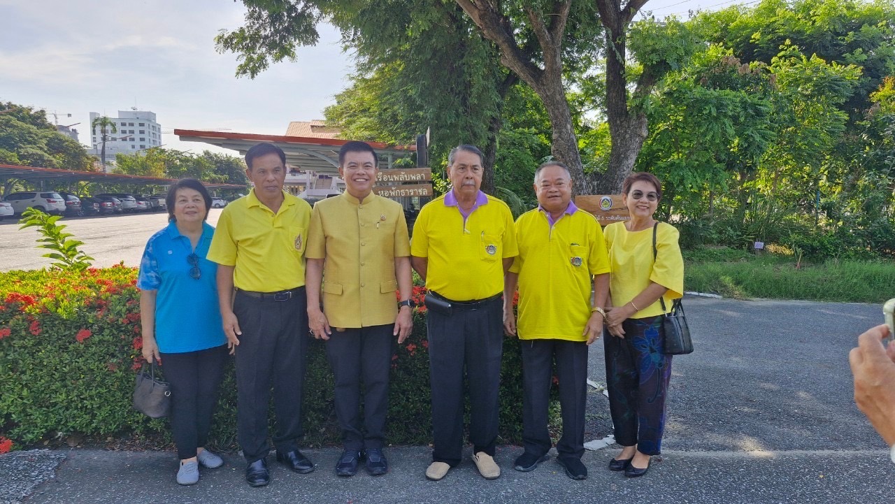 🎯พช.ชลบุรี จัดงานวันคล้ายวันก่อตั้งกรมการพัฒนาชุมชน