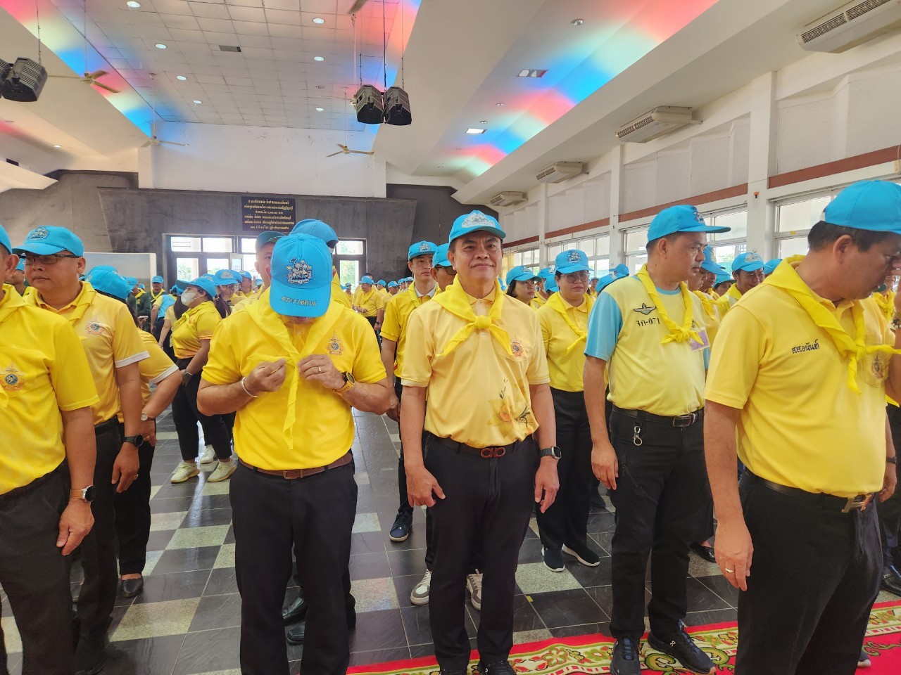 พช.ชลบุรี ร่วมกิจกรรมจิตอาสาพระราชทาน เนื่องในโอกาสวันคล้ายวันสวรรคตพระบาทสมเด็จพระบรมชนกาธิเบศร มหาภูมิพลอดุลยเดชมหาราช บรมนาถบพิตร 13 ตุลาคม 2567