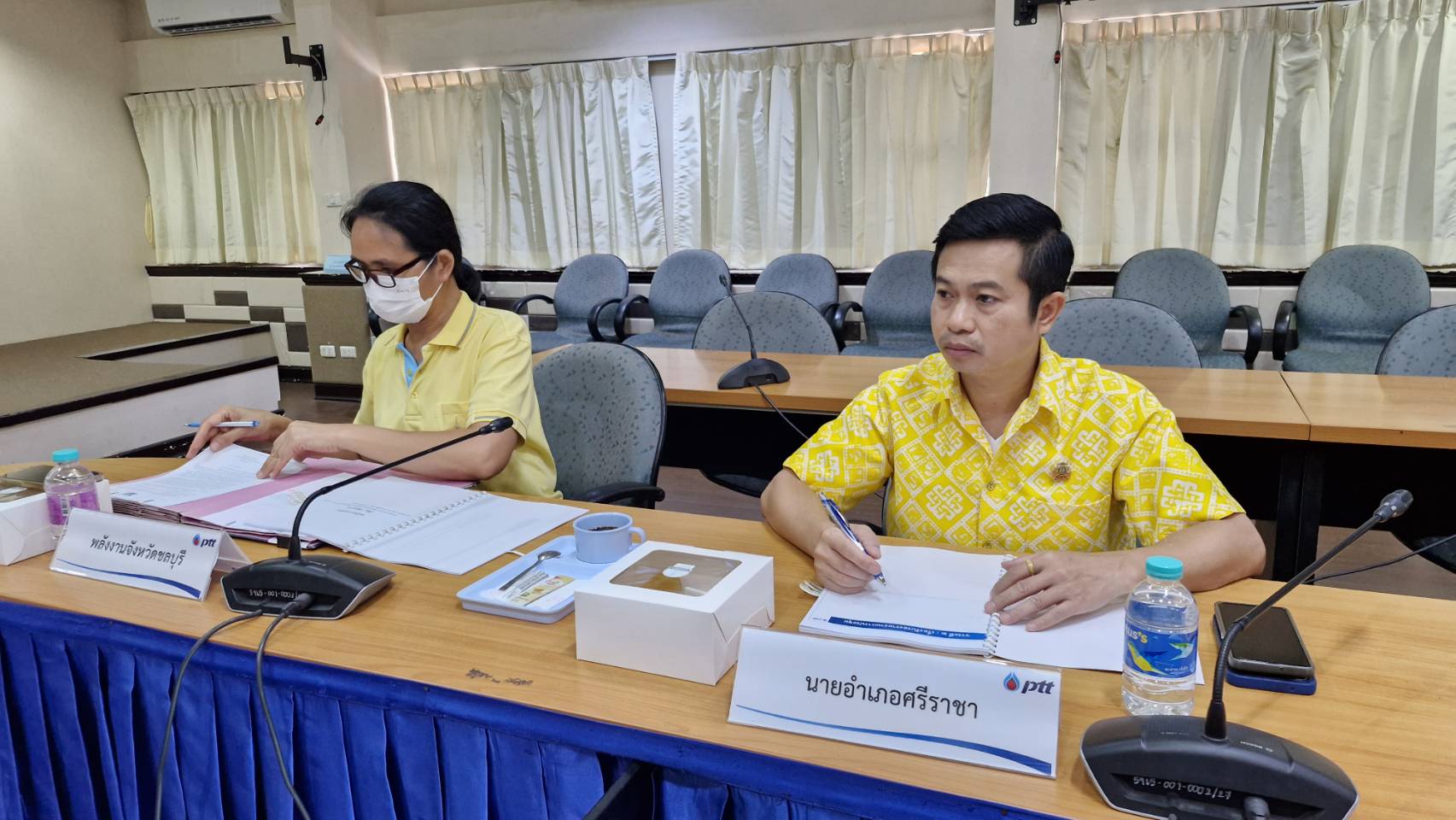 🔆🌱 พช.ชลบุรี เข้าร่วมการประชุมพิจารณาและกลั่นกรองการคืนประโยชน์ต่อสังคม โครงการท่อส่งก๊าซธรรมชาติเส้นที่ 4 (ระยอง-แก่งคอย) ครั้งที่ 2/2567