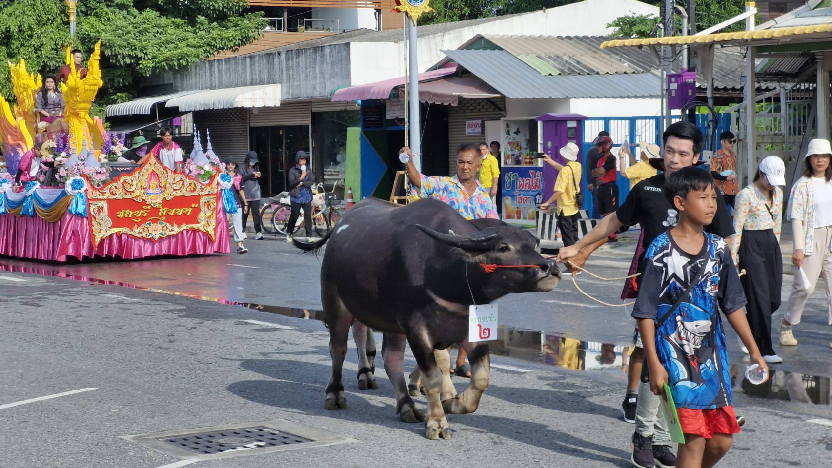 ✨🐃พช.ชลบุรี ร่วมงานวิ่งควายจังหวัดชลบุรี ✨ครั้งที่ 153 “หนึ่งเดียวในไทย หนึ่งเดียวในโลก”
