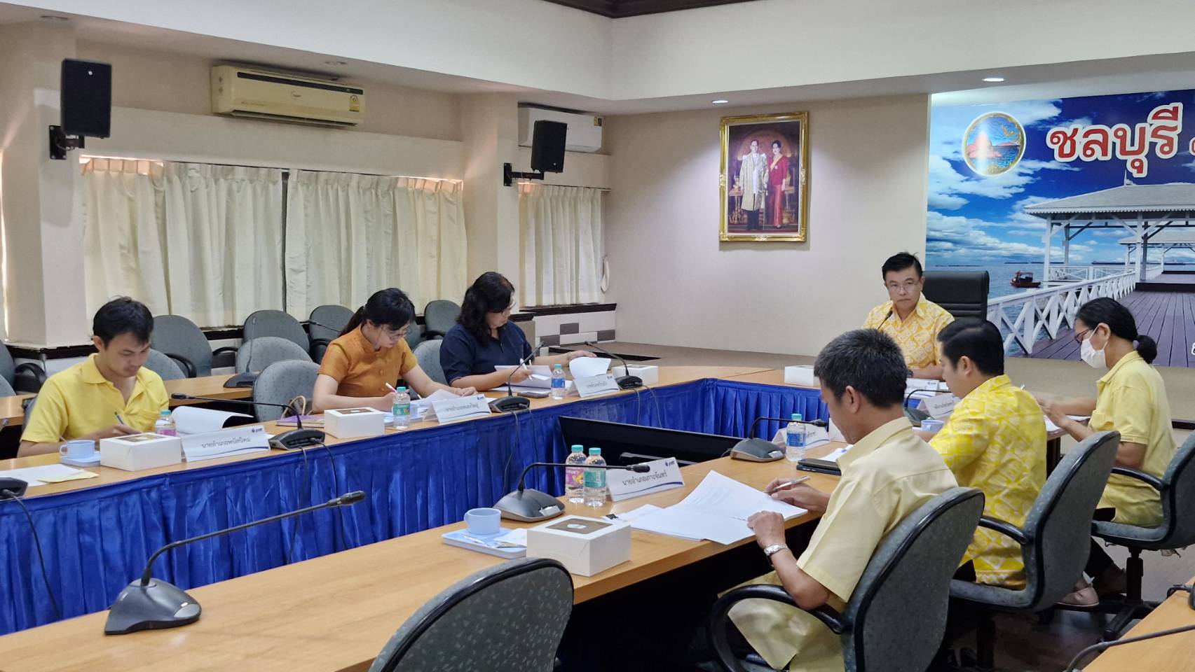 🔆🌱 พช.ชลบุรี เข้าร่วมการประชุมพิจารณาและกลั่นกรองการคืนประโยชน์ต่อสังคม โครงการท่อส่งก๊าซธรรมชาติเส้นที่ 4 (ระยอง-แก่งคอย) ครั้งที่ 2/2567