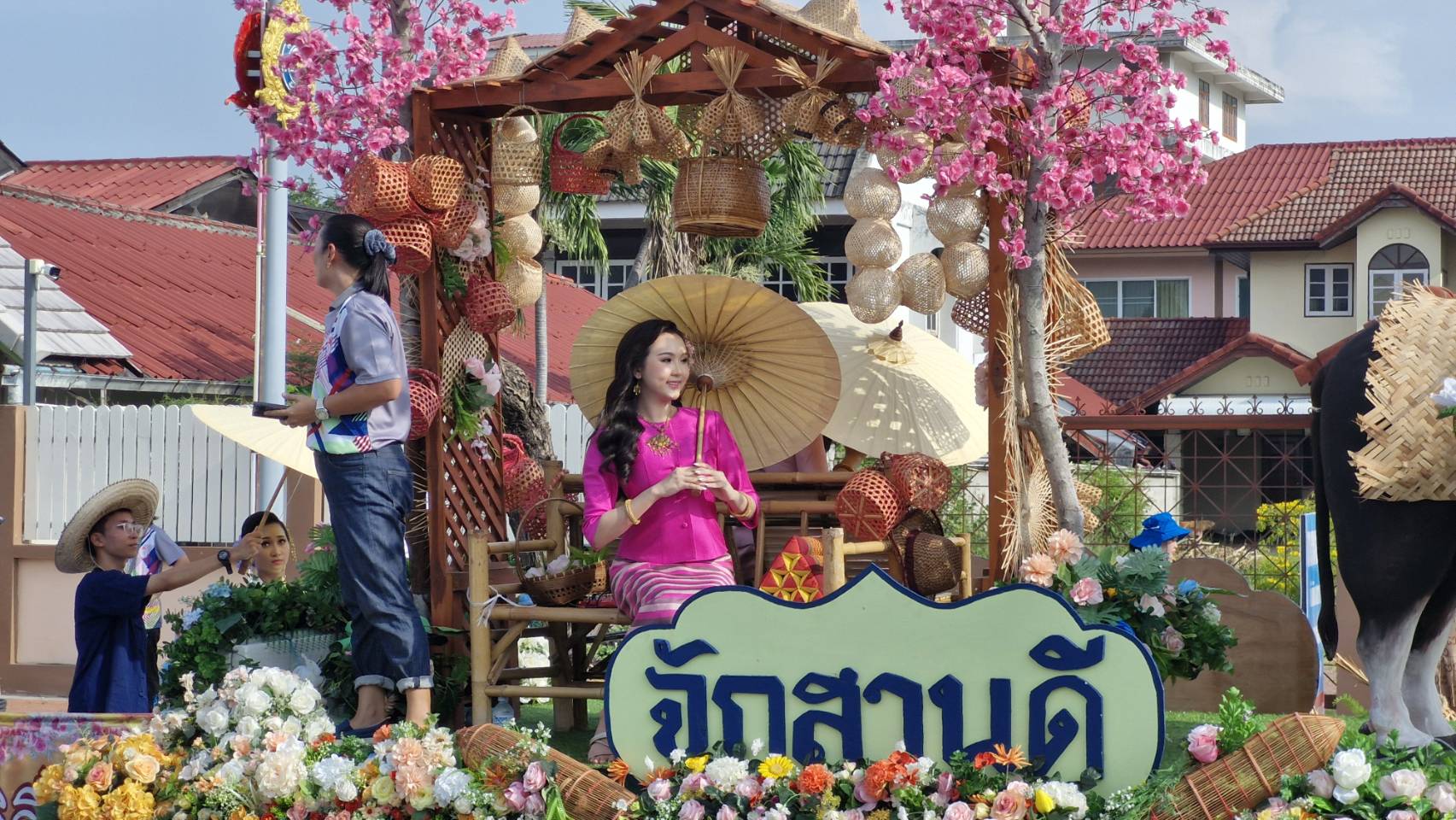 ✨🐃พช.ชลบุรี ร่วมงานวิ่งควายจังหวัดชลบุรี ✨ครั้งที่ 153 “หนึ่งเดียวในไทย หนึ่งเดียวในโลก”