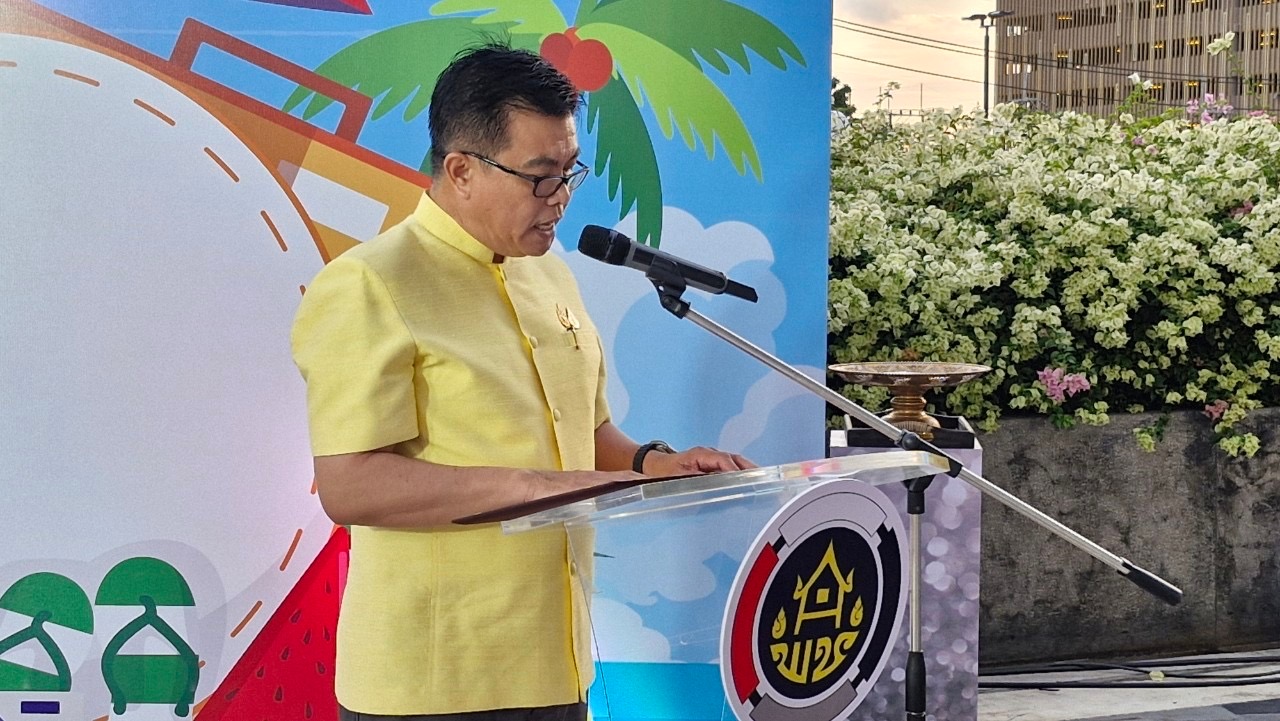 🎉🎉 พช.ชลบุรี ดำเนินโครงการตลาดพัฒนาสร้างสุข ประจำปีงบประมาณ พ.ศ.2567