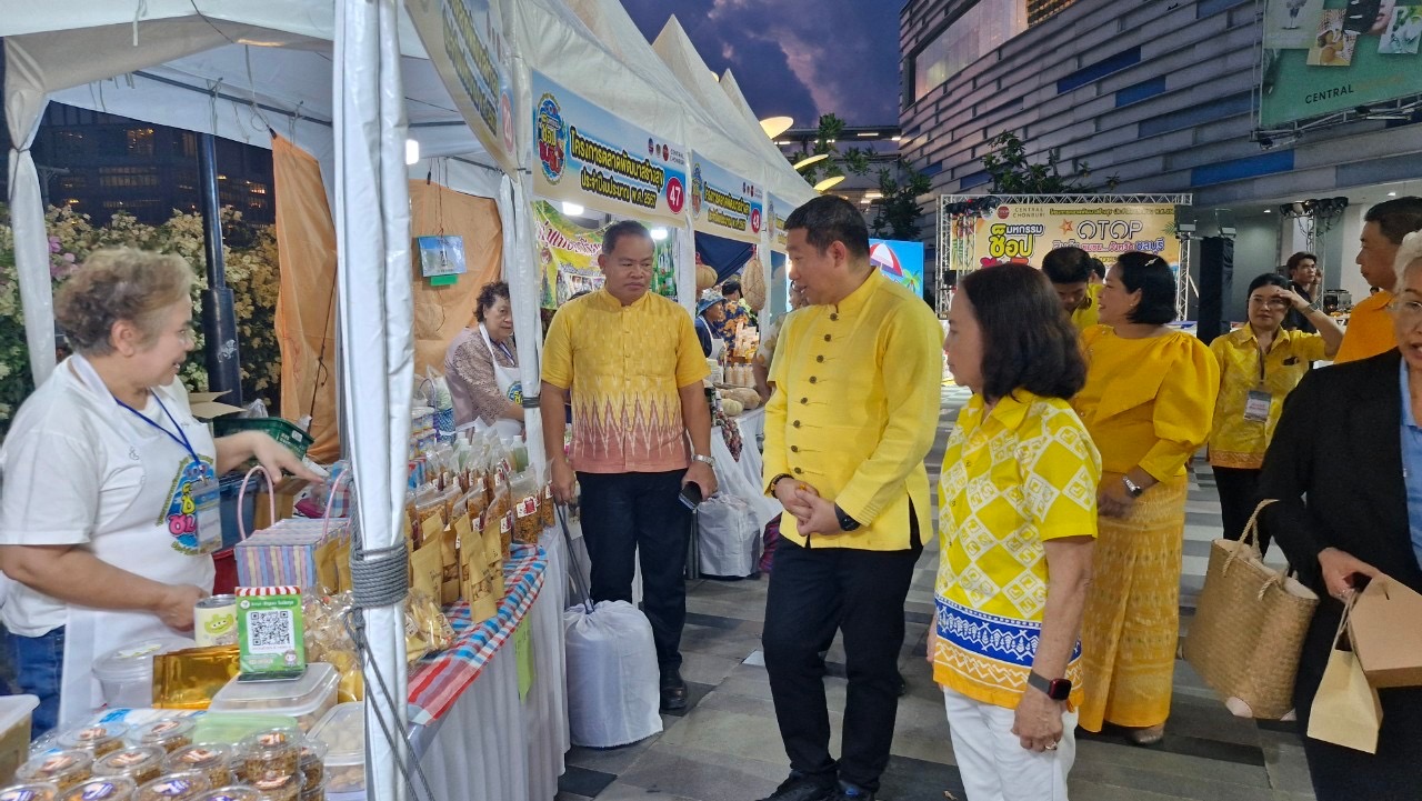 🎉🎉 พช.ชลบุรี ดำเนินโครงการตลาดพัฒนาสร้างสุข ประจำปีงบประมาณ พ.ศ.2567