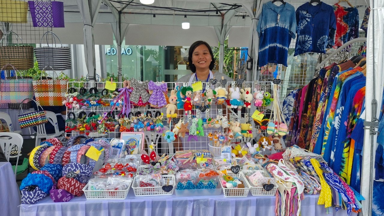 🎉🎉 พช.ชลบุรี ดำเนินโครงการตลาดพัฒนาสร้างสุข ประจำปีงบประมาณ พ.ศ.2567