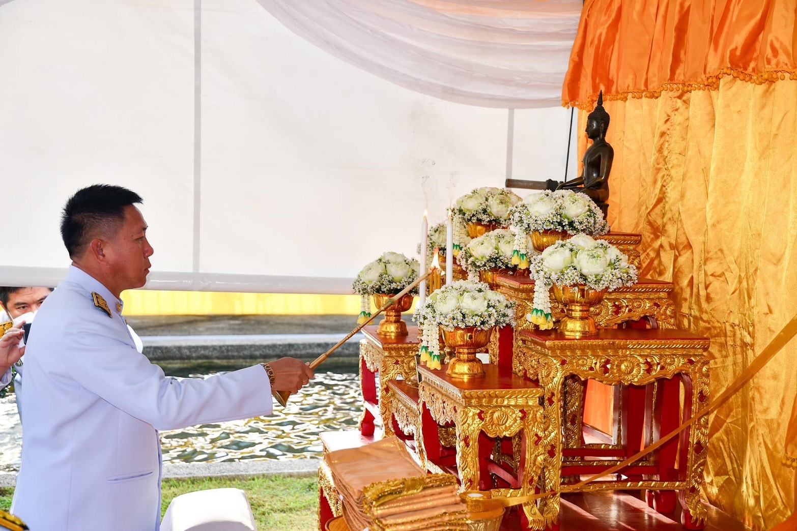 ✨ พช.ชลบุรี เข้าร่วมกิจกรรมน้อมรำลึกเนื่องในวันคล้ายวันสวรรคต พระบาทสมเด็จพระบรมชนกาธิเบศร มหาภูมิพลอดุลยเดชมหาราช บรมนาถบพิตร 13 ตุลาคม 2567 “วันนวมินทรมหาราช”