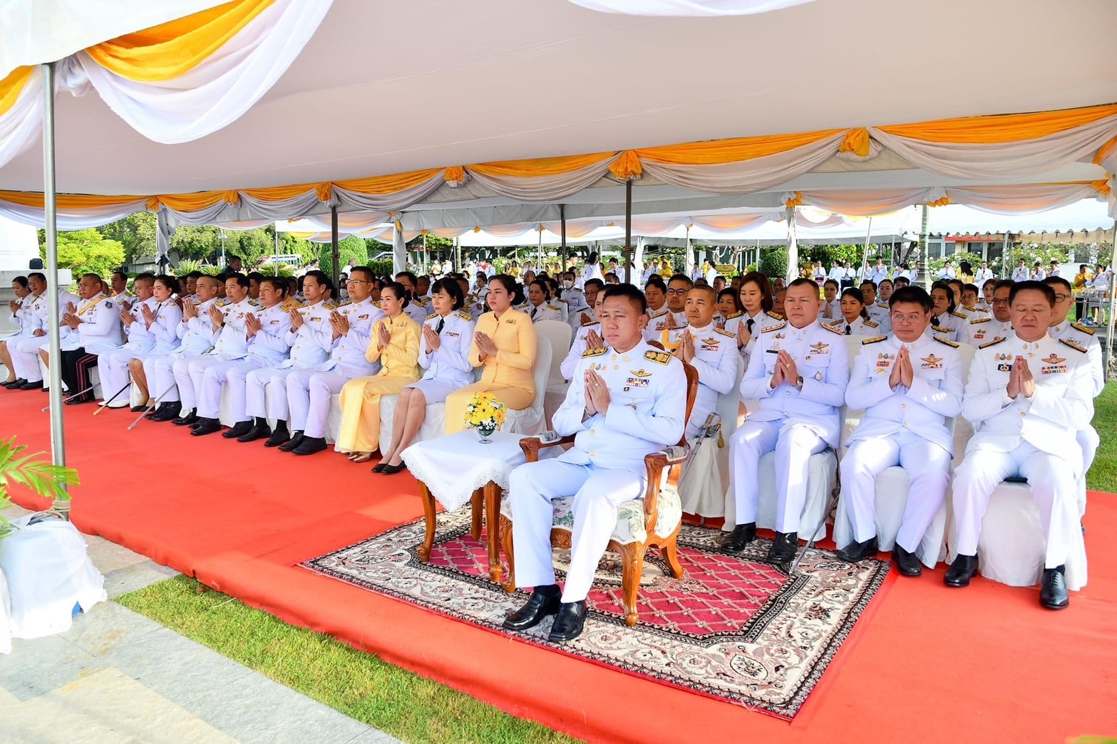 ✨ พช.ชลบุรี เข้าร่วมกิจกรรมน้อมรำลึกเนื่องในวันคล้ายวันสวรรคต พระบาทสมเด็จพระบรมชนกาธิเบศร มหาภูมิพลอดุลยเดชมหาราช บรมนาถบพิตร 13 ตุลาคม 2567 “วันนวมินทรมหาราช”